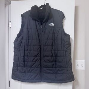 The North Face reversible vest